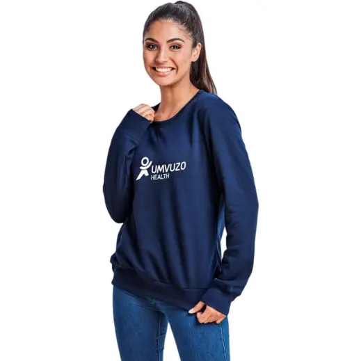 Ladies Stanford Sweater Main Navy